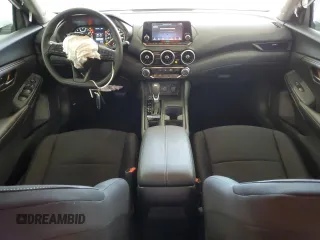 2025 Nissan Sentra S z VIN 3N1AB8BV5SY265501, wystawiony jako Copart lot #57287125 z przebiegiem 613 mil mil oraz Nie do naprawy • Non repairable. Historia ofert i sprzedaży dostępna na DreamBid. Obrazek 8.