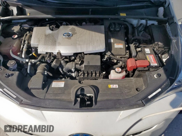 2017 Toyota Prius Two with VIN JTDKARFU3H3047151, listed as a Copart auction lot 49861405 with 55,424 mi miles and Clean Title. Bid and sale history available at carsss.com. Image 11.