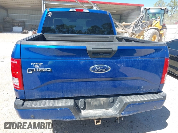 2017 Ford F-150 XL with VIN 1FTEW1EG4HFB49004, listed as a IAAI auction lot 41804250 with Not provided miles and . Bid and sale history available at DreamBid. Image 16.