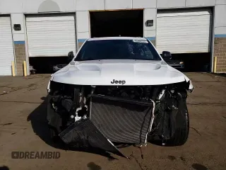 2020 Jeep Grand Cherokee Limited X z VIN 1C4RJFBT8LC185531, wystawiony jako Copart lot #46288235 z przebiegiem 71 291 mil mil oraz Szkoda całkowita • Salvage title. Historia ofert i sprzedaży dostępna na DreamBid. Obrazek 15.
