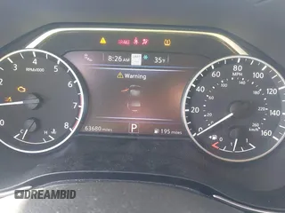 2021 Nissan Maxima SV z VIN 1N4AA6CV0MC512167, wystawiony jako IAAI lot #41692145 z przebiegiem 63 680 mil mil oraz . Historia ofert i sprzedaży dostępna na DreamBid. Obrazek 7.