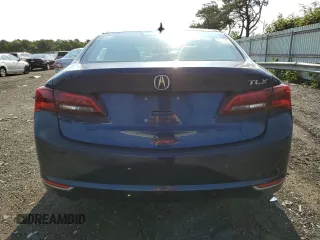 2017 Acura TLX with VIN 19UUB1F34HA008404, listed as a Copart auction lot 55491913 with 66,402 mi miles. Bid and sale history available at carsss.com. Image 6.