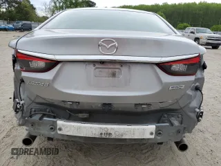 2015 Mazda 6 i Touring with VIN JM1GJ1V53F1189459, listed as a Copart auction lot 53031775 with 111,956 mi miles and Salvage Title. Bid and sale history available at DreamBid. Image 6.