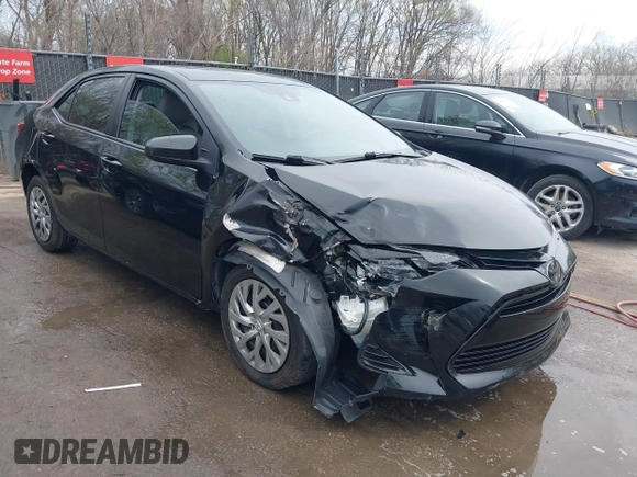 2019 Toyota Corolla L z VIN 2T1BURHEXKC203410, wystawiony jako IAAI lot #41898798 z przebiegiem 26 311 mil mil oraz . Historia ofert i sprzedaży dostępna na DreamBid. Obrazek 1.