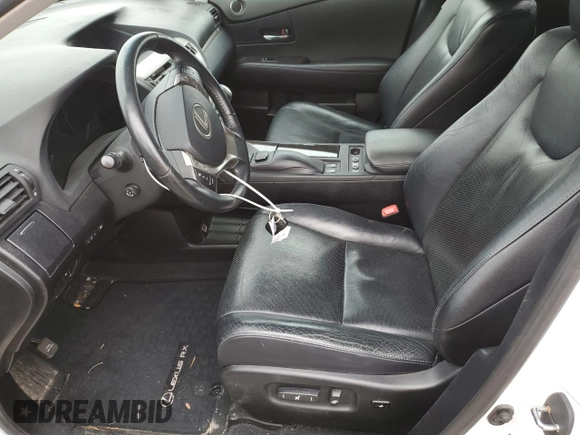 2013 Lexus RX 350 z VIN 2T2BK1BAXDC216847, wystawiony jako Copart lot #52408325 z przebiegiem 177 793 mil mil oraz Czysty tytuł • Clean title. Historia ofert i sprzedaży dostępna na DreamBid. Obrazek 7.