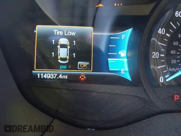 2020 Ford Fusion SE with VIN 3FA6P0HDXLR168137, listed as a IAAI auction lot 42128526 with 114,937 mi miles and . Bid and sale history available at DreamBid. Image 14.
