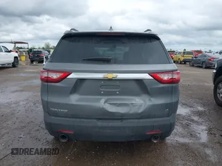 2019 Chevrolet Traverse LT Cloth with VIN 1GNERGKW9KJ221638, listed as a IAAI auction lot 41913049 with 151,632 mi miles. Bid and sale history available at carsss.com. Image 16.