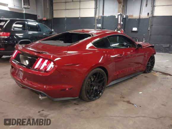 2015 Ford Mustang GT with VIN 1FA6P8CF7F5380847, listed as a IAAI auction lot 41899023 with 38,231 mi miles and . Bid and sale history available at carsss.com. Image 4.