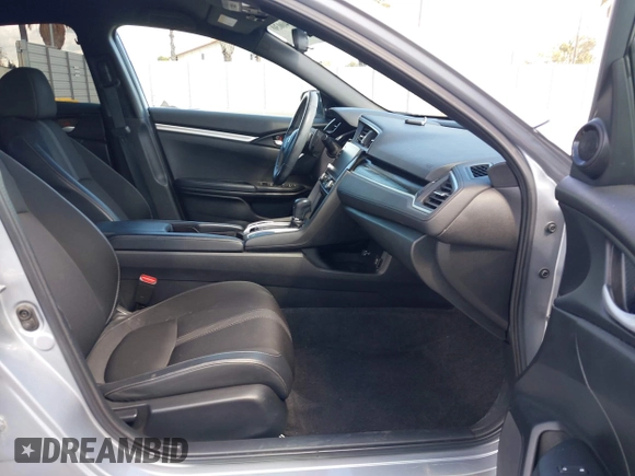 2019 Honda Civic Sedan Sport with VIN 2HGFC2F82KH519464, listed as a IAAI auction lot 41940030 with 59,718 mi miles. Bid and sale history available at carsss.com. Image 5.