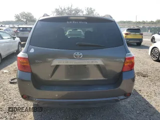 2009 Toyota Highlander with VIN JTEDA41AX92001098, listed as a Copart auction lot 55904985 with 316,713 mi miles and Clean title. Bid and sale history available at DreamBid. Image 6.