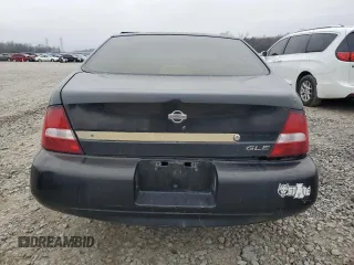 2000 Nissan Altima GXE with VIN 1N4DL01A0YC142560, listed as a Copart auction lot 41752175 with 228,857 mi miles and Salvage Title. Bid and sale history available at carsss.com. Image 6.