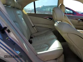 2004 Mercedes-Benz E-Class 5.0L with VIN WDBUF70J44A406041, listed as a Copart auction lot 80153574 with 0 mi miles and Salvage Title. Bid and sale history available at carsss.com. Image 10.