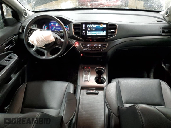 2022 Honda Pilot EX-L with VIN 5FNYF6H50NB018334, listed as a Copart auction lot 50659805 with 44,168 mi miles and Salvage Title. Bid and sale history available at DreamBid. Image 8.