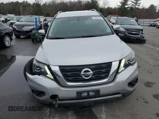 2017 Nissan Pathfinder SL with VIN 5N1DR2MM2HC638563, listed as a Copart auction lot 52873185 with 126,111 mi miles and Salvage title. Bid and sale history available at DreamBid. Image 5.