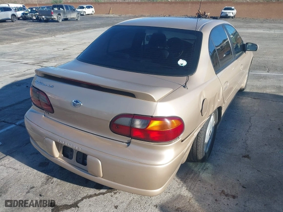 2001 Chevrolet Malibu LS with VIN 1G1NE52J41M674097, listed as a IAAI auction lot 41742386 with 44,514 mi miles. Bid and sale history available at carsss.com. Image 4.