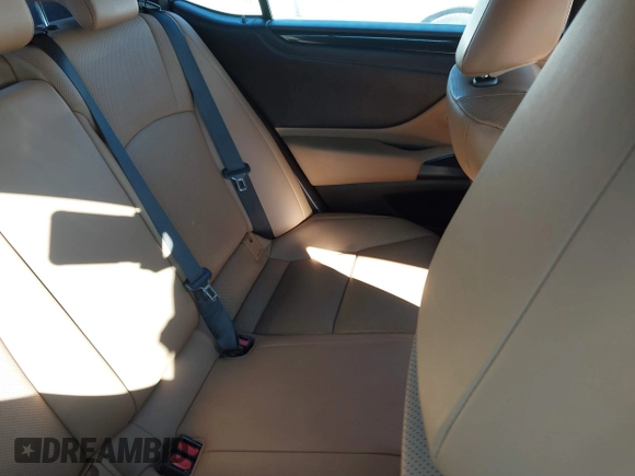 2021 Lexus ES with VIN 58ACZ1B14MU085278, listed as a IAAI auction lot 41813611 with 40,011 mi miles. Bid and sale history available at carsss.com. Image 8.
