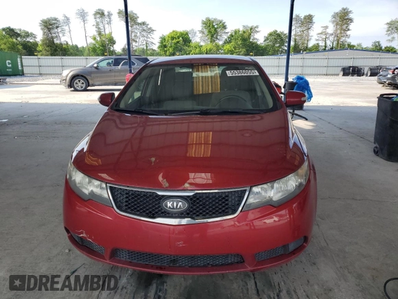 2010 Kia Forte EX z VIN KNAFU4A25A5230589, wystawiony jako Copart lot #55386055 z przebiegiem 201 875 mil mil oraz Szkoda całkowita • Salvage title. Historia ofert i sprzedaży dostępna na DreamBid. Obrazek 5.