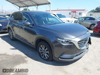2018 Mazda CX-9 Touring with VIN JM3TCACY1J0223362, listed as a IAAI auction lot 41852200 with 94,595 mi miles. Bid and sale history available at carsss.com. Image 1.