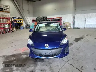 2012 Mazda 3 i Grand Touring with VIN JM1BL1M74C1648789, listed as a Copart auction lot 50654235 with 114,037 mi miles and Salvage Title. Bid and sale history available at DreamBid. Image 11.