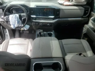 2023 Chevrolet Silverado 1500 LTZ with VIN 2GCUDGED2P1138907, listed as a Copart auction lot 50476505 with 26,017 mi miles and Salvage Title. Bid and sale history available at DreamBid. Image 8.