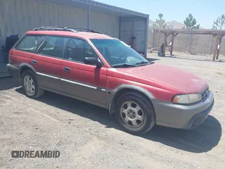 1996 Subaru Legacy Outback with VIN 4S3BG6853T7375769, listed as a IAAI auction lot 42700773 with 297,504 mi miles and . Bid and sale history available at DreamBid. Image 1.