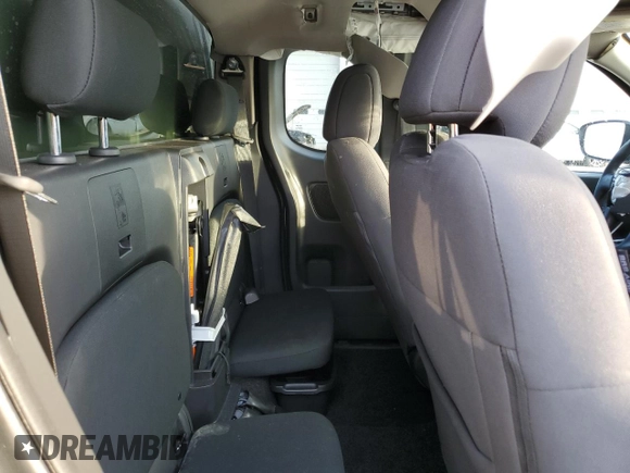 2024 Nissan Frontier S with VIN 1N6ED1CL7RN670390, listed as a Copart auction lot 53747085 with 2,573 mi miles and Salvage title. Bid and sale history available at DreamBid. Image 10.