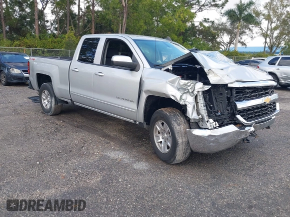 2019 Chevrolet Silverado 1500 LT with VIN 2GCVKPECXK1158607, listed as a IAAI auction lot 41116624 with 72,822 mi miles and . Bid and sale history available at DreamBid. Image 1.