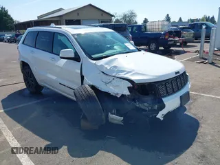 2018 Jeep Grand Cherokee Altitude with VIN 1C4RJFAG0JC296947, listed as a IAAI auction lot 42034656 with 93,979 mi miles and . Bid and sale history available at DreamBid. Image 1.