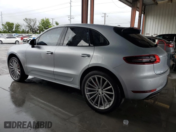 2016 Porsche Macan Turbo z VIN WP1AF2A54GLB93236, wystawiony jako Copart lot #56667095 z przebiegiem 126 814 mil mil oraz Czysty tytuł • Clean title. Historia ofert i sprzedaży dostępna na DreamBid. Obrazek 2.