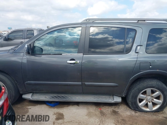 2010 Nissan Armada Titanium z VIN 5N1BA0ND5AN618321, wystawiony jako IAAI lot #41481033 z przebiegiem 221 496 mil mil oraz . Historia ofert i sprzedaży dostępna na DreamBid. Obrazek 14.