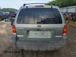 2007 Ford Escape XLT with VIN 1FMYU93187KA19289, listed as a Copart auction lot 60687964 with 169,675 mi miles and Salvage Title. Bid and sale history available at carsss.com. Image 6.