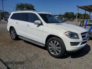 2014 Mercedes-Benz GL 450 with VIN 4JGDF7CEXEA412925, listed as a Copart auction lot 62164305 with 123,982 mi miles and Clean title. Bid and sale history available at DreamBid. Image 4.