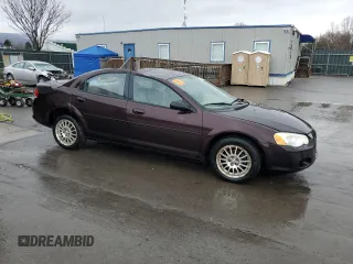 2004 Chrysler Sebring LX with VIN 1C3EL46X44N233837, listed as a Copart auction lot 51614685 with 161,676 mi miles and Salvage Title. Bid and sale history available at DreamBid. Image 4.