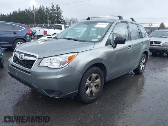 2015 Subaru Forester 2.5i with VIN JF2SJAAC3FG425704, listed as a IAAI auction lot 41220979 with 221,240 mi miles. Bid and sale history available at carsss.com. Image 17.