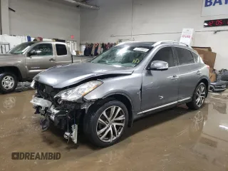 2017 Infiniti QX50 z VIN JN1BJ0RR4HM407169, wystawiony jako Copart lot #47220855 z przebiegiem 94 756 mil mil oraz Szkoda całkowita • Salvage title. Historia ofert i sprzedaży dostępna na DreamBid. Obrazek 1.