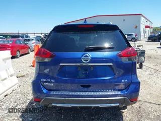 2019 Nissan Rogue SV with VIN 5N1AT2MT0KC705437, listed as a IAAI auction lot 42060597 with 98,555 mi miles and . Bid and sale history available at DreamBid. Image 17.