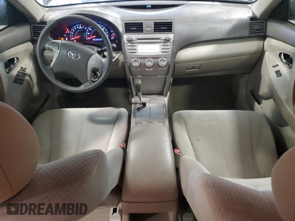 2011 Toyota Camry LE with VIN 4T1BF3EKXBU698689, listed as a Copart auction lot 83700574 with 124,746 mi miles and Salvage Title. Bid and sale history available at carsss.com. Image 8.