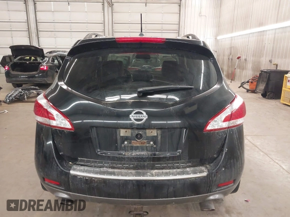2012 Nissan Murano S with VIN JN8AZ1MW4CW202294, listed as a IAAI auction lot 41764715 with 160,637 mi miles. Bid and sale history available at carsss.com. Image 17.