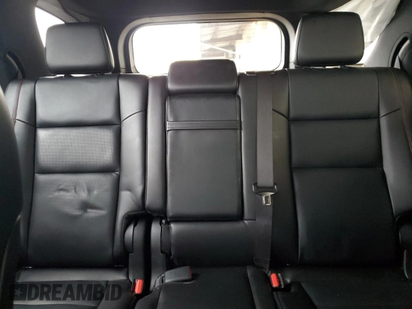 2024 Dodge Durango GT Plus with VIN 1C4RDJDG5RC111406, listed as a Copart auction lot 51932555 with 13,795 mi miles and Salvage title. Bid and sale history available at DreamBid. Image 10.