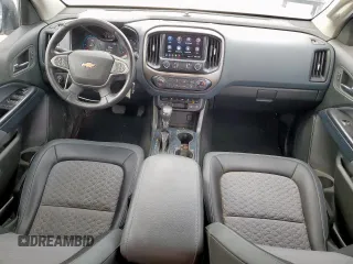 2022 Chevrolet Colorado 2WD Z71 z VIN 1GCGSDEN4N1265865, wystawiony jako Copart lot #58734245 z przebiegiem 67 650 mil mil oraz Szkoda całkowita • Salvage title. Historia ofert i sprzedaży dostępna na DreamBid. Obrazek 8.