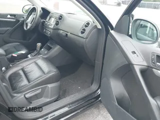 2012 Volkswagen Tiguan S with VIN WVGBV7AX6CW592242, listed as a IAAI auction lot 42215240 with 158,852 mi miles and . Bid and sale history available at DreamBid. Image 5.