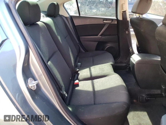 2013 Mazda 3 i SV with VIN JM1BL1TF5D1788313, listed as a Copart auction lot 53027355 with 90,356 mi miles and Salvage Title. Bid and sale history available at DreamBid. Image 10.
