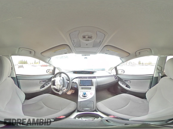2013 Toyota Prius One with VIN JTDKN3DU4D5651505, listed as a Copart auction lot 54794035 with 176,101 mi miles and Salvage Title. Bid and sale history available at DreamBid. Image 14.
