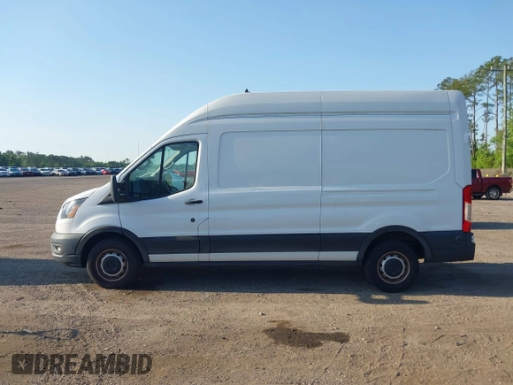 2020 Ford Transit Cargo with VIN 1FTBR1X88LKB42413, listed as a IAAI auction lot 42008866 with 77,665 mi miles and . Bid and sale history available at DreamBid. Image 14.