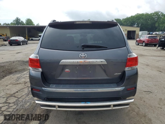 2013 Toyota Highlander Limited z VIN 5TDDK3EH3DS248533, wystawiony jako Copart lot #61144445 z przebiegiem 90 230 mil mil oraz Szkoda całkowita • Salvage title. Historia ofert i sprzedaży dostępna na DreamBid. Obrazek 6.