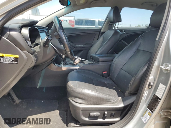 2015 Kia Optima Hybrid EX with VIN KNAGN4AD3F5084137, listed as a Copart auction lot 60562974 with 181,045 mi miles and Salvage Title. Bid and sale history available at carsss.com. Image 7.