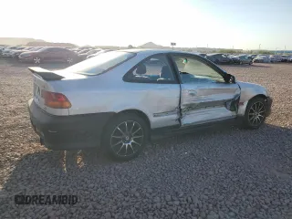 1996 Honda Civic DX with VIN 1HGEJ6123TL038087, listed as a Copart auction lot 73324574 with 159,772 mi miles and Salvage Title. Bid and sale history available at carsss.com. Image 3.