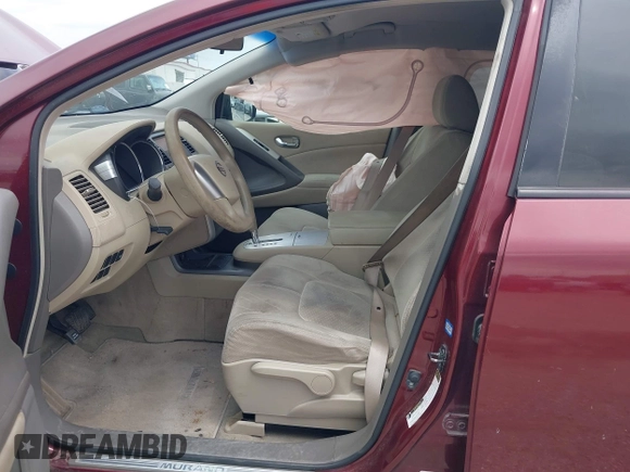 2011 Nissan Murano LE with VIN JN8AZ1MU7BW061721, listed as a IAAI auction lot 42185054 with 134,960 mi miles and . Bid and sale history available at DreamBid. Image 5.