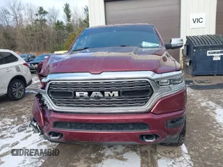 2019 Ram 1500 Limited z VIN 1C6SRFHT5KN896163, wystawiony jako IAAI lot #41101234 z przebiegiem 100 112 mil mil oraz . Historia ofert i sprzedaży dostępna na DreamBid. Obrazek 12.