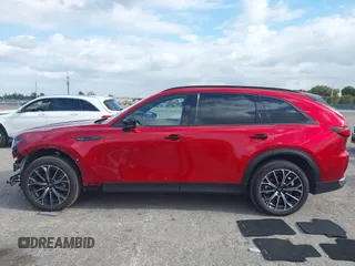 2025 Mazda CX-70 Premium Plus with VIN JM3KJEHA4S1112319, listed as a IAAI auction lot 41908798 with 7,712 mi miles and . Bid and sale history available at DreamBid. Image 15.